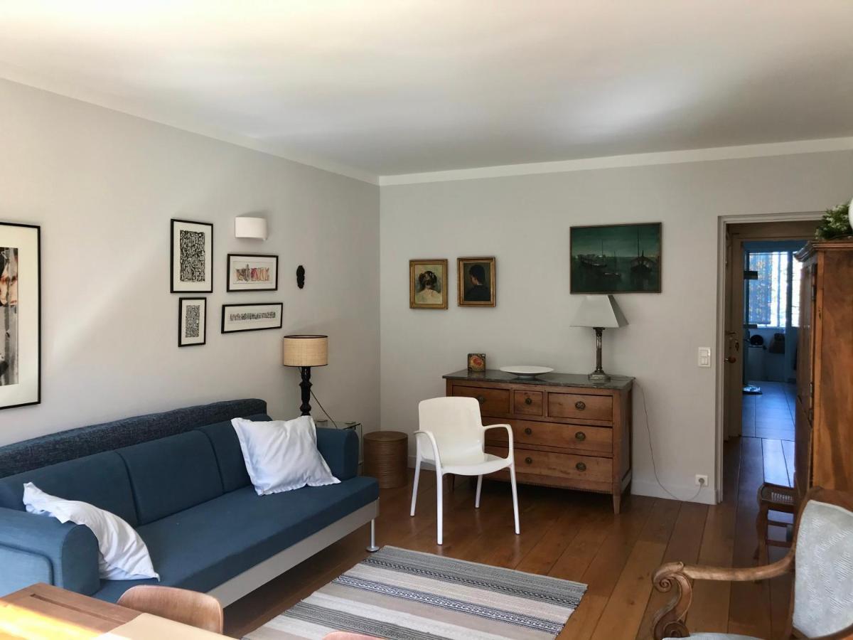 Appartamento Standing-Montparnasse Parigi Esterno foto