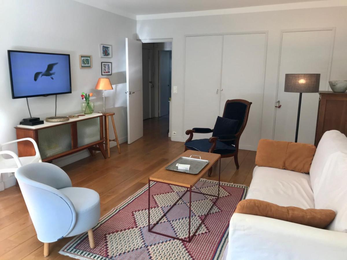Appartamento Standing-Montparnasse Parigi Esterno foto