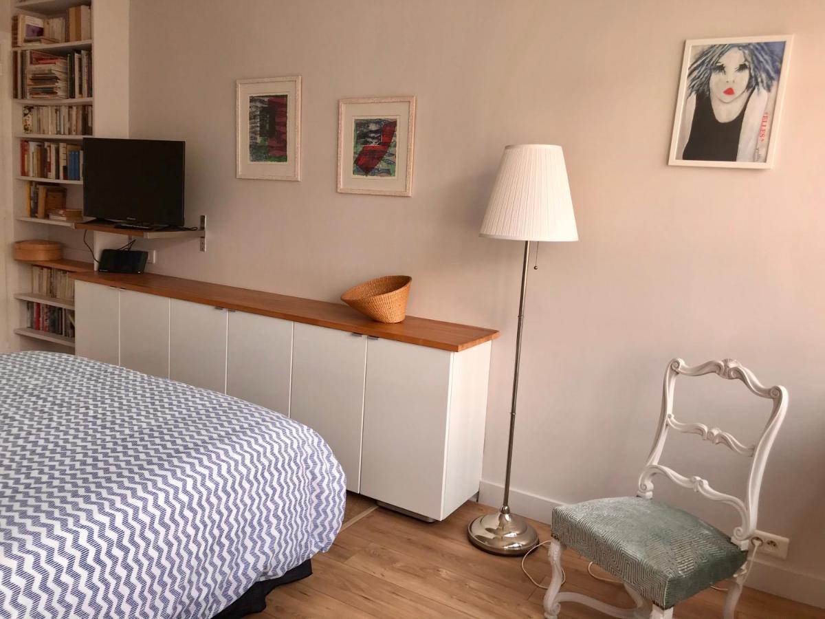 Appartamento Standing-Montparnasse Parigi Esterno foto