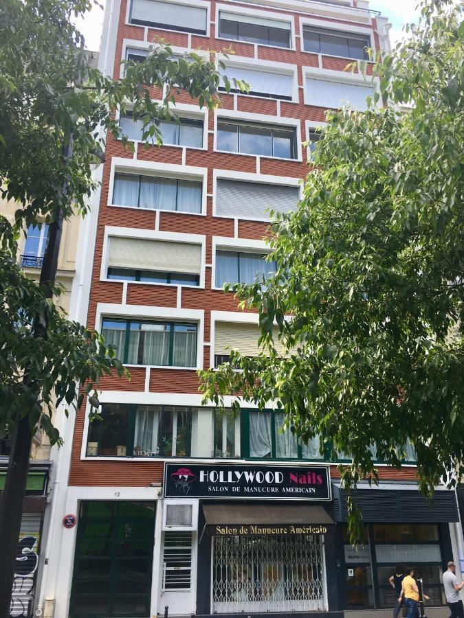 Appartamento Standing-Montparnasse Parigi Esterno foto
